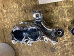Arlen Ness Chrome Front Dual Disc Four-Piston Calipers 2008^ Touring flh Dyna Ch