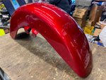 Front fender Harley Red Street Road Glide OEM Factory New T/o Touring BAgger