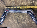 Carlini Designs Custom 1 1/4 Handlebars Harley chopper Dyna softail Drag Beach