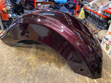 Harley 2011 Merlot Sunglo Red Rear Fender FLHX Street Road Glide FLTR Touring