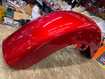 Front fender Harley Red Street Road Glide OEM Factory New T/o Touring BAgger