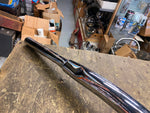Carlini Designs Custom 1 1/4 Handlebars Harley chopper Dyna softail Drag Beach