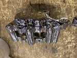 Arlen Ness Chrome Front Dual Disc Four-Piston Calipers 2008^ Touring flh Dyna Ch