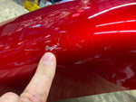 Front fender Harley Red Street Road Glide OEM Factory New T/o Touring BAgger