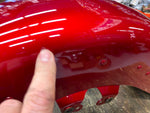 Front fender Harley Red Street Road Glide OEM Factory New T/o Touring BAgger