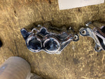 Arlen Ness Chrome Front Dual Disc Four-Piston Calipers 2008^ Touring flh Dyna Ch