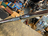 Carlini Designs Custom 1 1/4 Handlebars Harley chopper Dyna softail Drag Beach