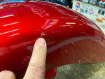 Front fender Harley Red Street Road Glide OEM Factory New T/o Touring BAgger