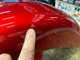 Front fender Harley Red Street Road Glide OEM Factory New T/o Touring BAgger