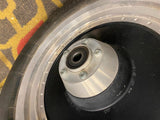 00^ Sold Disc Front Mag Wheel Harley Fatboy Softail Heritage Chopper 3x16 Dunlop