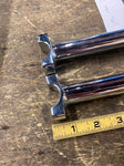 Vtg Custom Handlebar Risers 1" Harley Honda Chopper Old Skool 7" Motorcycle  NOS