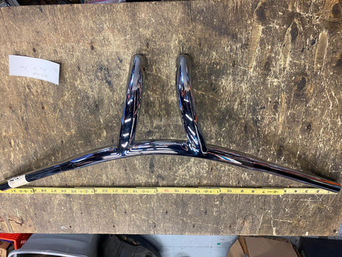 Custom Fly Lo 1 1/4 Handlebars Harley chopper Dyna softail Sport Drag T-bars USA