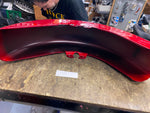 Front fender Harley Red Street Road Glide OEM Factory New T/o Touring BAgger