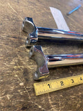 Vtg Custom Handlebar Risers 1" Harley Honda Chopper Old Skool 7" Motorcycle  NOS