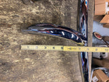Custom Fly Lo 1 1/4 Handlebars Harley chopper Dyna softail Sport Drag T-bars USA