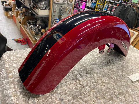 Front fender Harley Red Rock/Black FLHTK Street Road Glide Limited OEM 2024
