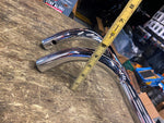 Custom Fly Lo 1 1/4 Handlebars Harley chopper Dyna softail Sport Drag T-bars USA