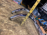Custom Fly Lo 1 1/4 Handlebars Harley chopper Dyna softail Sport Drag T-bars USA