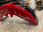 Front fender Harley Red Rock/Black FLHTK Street Road Glide Limited OEM 2024