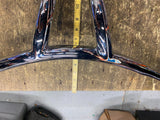 Custom Fly Lo 1 1/4 Handlebars Harley chopper Dyna softail Sport Drag T-bars USA