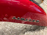 Front fender Harley Red Rock/Black FLHTK Street Road Glide Limited OEM 2024