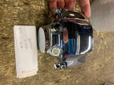 Chrome Rear brake Caliper 1987-1999 Softail Dyna Sportster FXR Heritage Fatboy