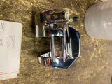 Chrome Rear brake Caliper 1987-1999 Softail Dyna Sportster FXR Heritage Fatboy