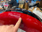 Front fender Harley Red Rock/Black FLHTK Street Road Glide Limited OEM 2024
