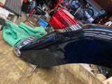 Vivid Black REar Fender Harley Touring Road King Classic FLHRC Nice!