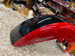 Front fender Harley Red Rock/Black FLHTK Street Road Glide Limited OEM 2024