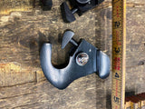 Quick Release Mounting Docking Latch Detach Harley Sissybar Luggage Rack Lever