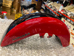 Front fender Harley Red Rock/Black FLHTK Street Road Glide Limited OEM 2024