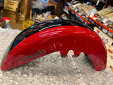 Front fender Harley Red Rock/Black FLHTK Street Road Glide Limited OEM 2024