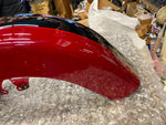 Front fender Harley Red Rock/Black FLHTK Street Road Glide Limited OEM 2024