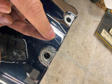 Chrome Rocker Boxes Twin Cam Harley Touring Dyna softail Pair upper lower oem