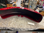 Front fender Harley Red Rock/Black FLHTK Street Road Glide Limited OEM 2024