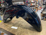 Front fender Harley Vivid Black FLHX Street Road Glide OEM Factory Smalls 2013<