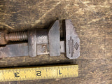 Vtg Williams Ford Wrench Adjustable Tools 7" motorcycle Auto Truck home 20's USA