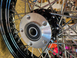 Rear Spoke Wheel Harley Softail Sportster Heritage Dyna Black 3/4 00^ FXST 3X16