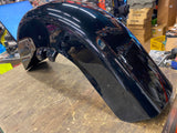 Front fender Harley Vivid Black FLHX Street Road Glide OEM Factory Smalls 2013<