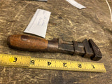 Vtg Williams Ford Wrench Adjustable Tools 7" motorcycle Auto Truck home 20's USA