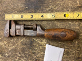 Vtg Williams Ford Wrench Adjustable Tools 7" motorcycle Auto Truck home 20's USA