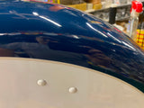 OEM Front Fender Harley Heritage Softail FLSTC Blue White Trim Emblems Factory P