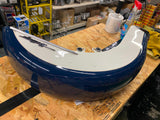 OEM Front Fender Harley Heritage Softail FLSTC Blue White Trim Emblems Factory P