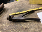 Vtg cast Hand Saw Set Hand Tool antique cross cut Straightens the Teeth