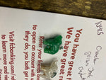 Vtg Lot Glass Cracker Jacks Prizes Tokens Charms Toys Elephant Gumball Collectib