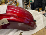 Red Hot Sunglo Rear Fender Harley Ultra Classic Limited Road King FLH 2010 Glide