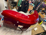 Red Hot Sunglo Rear Fender Harley Ultra Classic Limited Road King FLH 2010 Glide