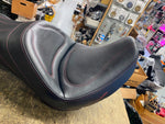 Saddleman Seat Harley Softail Deuce FXSTD Red Stitch 2000-07 8250JS Touring wide