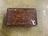 Vintage 1930s-1940s Old Briar Smoking Tobacco Advertising Tin Box